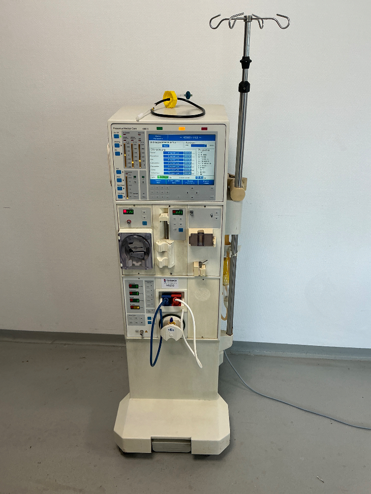 Image of Fresenius Medical Care 4008 S Hemodialysis Machine